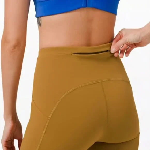 10❣️Lululemon High Rise Swift Speed Tight Spiced Bronze Luxtreme Leggings - Picture 4 of 11